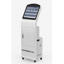 蓝灵眸 ZCS-F20 数据采集工作站-弧形机柜式32T